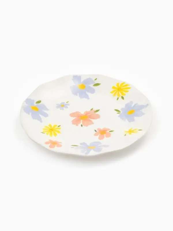 Тарелка «Цветы», 21,5 см Тарелка «Цветы», 21,5 см