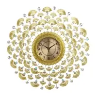Часы настенные интерьерные &laquo;Моруо&raquo;, серия: Ажур, бесшумные, плавный ход, 70&times;70 см, циферблат d=24 см