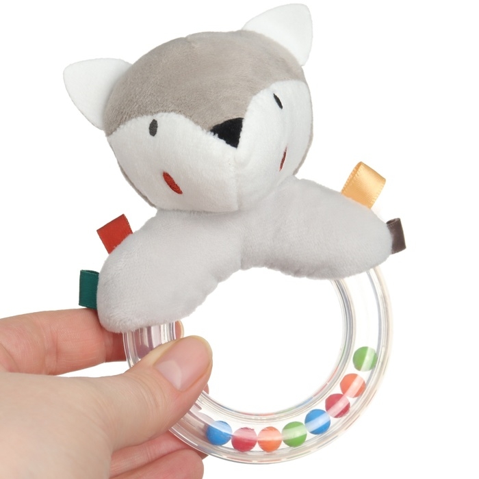 Погремушка «Волчонок Тиша», Крошка Я Погремушка «Волчонок Тиша», Крошка Я