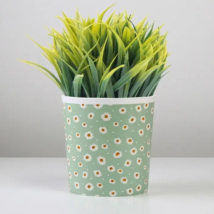 Кашпо для цветов «Ромашки», 1,6 л Кашпо для цветов «Ромашки», 1,6 л