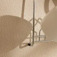 Полка для стаканов тм VETTA, 23,5x11x34cм, хромированная сталь