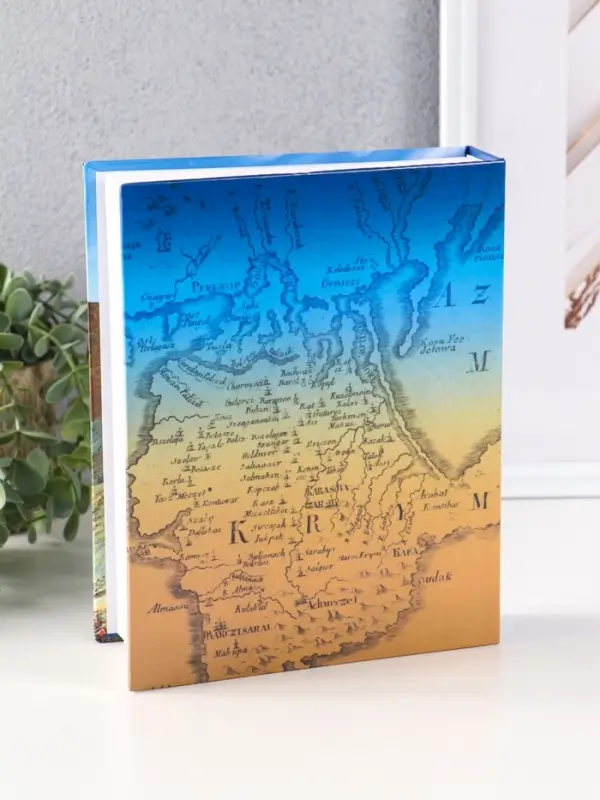 Фотоальбом 200 фото 10Х15см, Фотоальбом 200 фото 10Х15см, "Пейзажи Крыма", ПП карм.