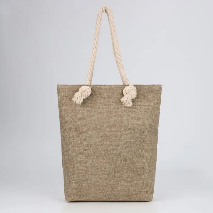 Сумка женская пляжная &laquo;Растение&raquo;, 35&times;40 см