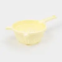 Дуршлаг кухонный Альт-Пласт, 1.6 л, d=19 см, пластик, МИКС