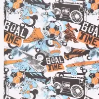 Бумага упаковочная &laquo;Футбол&raquo;, глянец, 70&times;100 см, 1 лист