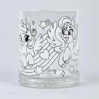 Кружка для росписи + игрушка "Пони" (краска в наборе)