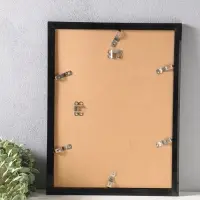 Фоторамка пластик 30х40 см "Остин" иссиня-чёрный 44,2х34,2х1,5 см