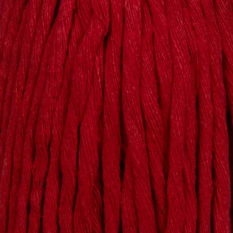 Насадка МОП Алабама 250 г веревочный резьбовой хлопок красный RK1543