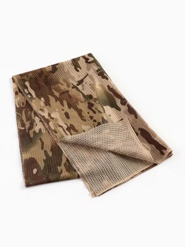 Шарф тактический, маскирующий, мультикам, 160&times;50 см