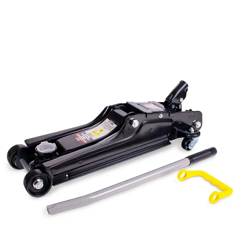 Домкрат подкатной AVS FJ-3000L, 3т, 85-380 мм.