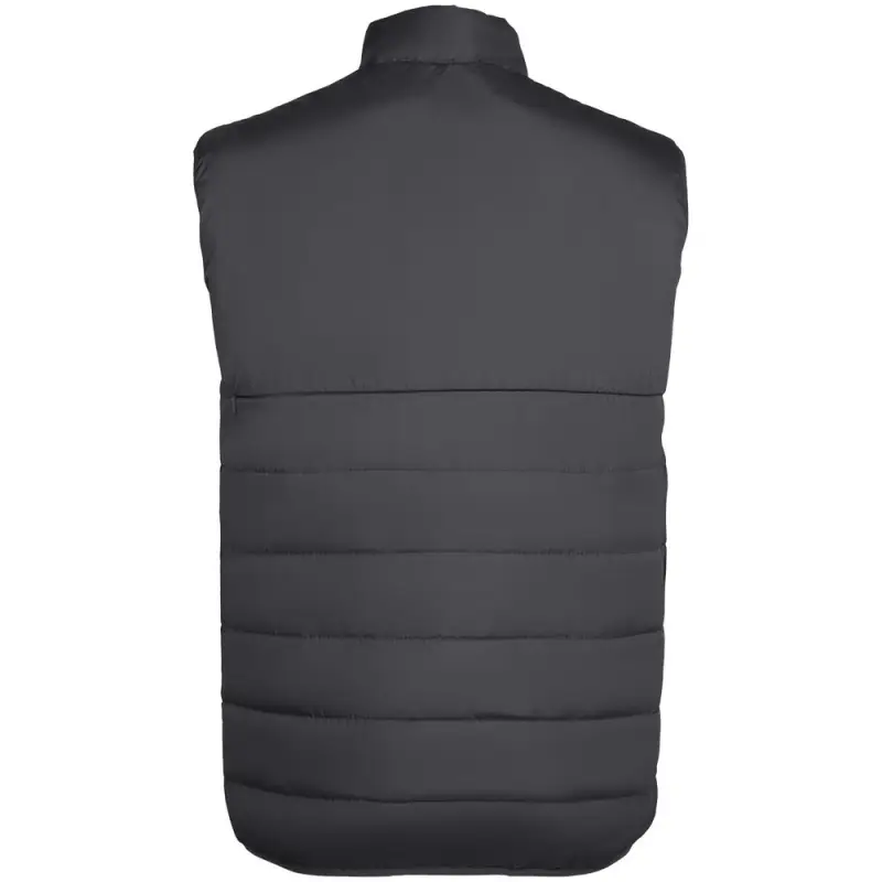 Жилет Leven, темно-серый (графит), размер XS Жилет Leven, темно-серый (графит), размер XS