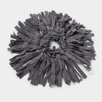 Насадка для швабры с отжимом - центрифугой, кольцо 16 см, серая