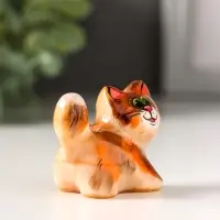 Фигурка &laquo;Кот Ерёма&raquo;, 5&times;4.5 см, селенит, МИКС