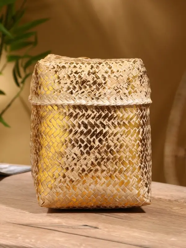 Корзинка плетёная &laquo;Аварис&raquo;, 17&times;17&times;25 см