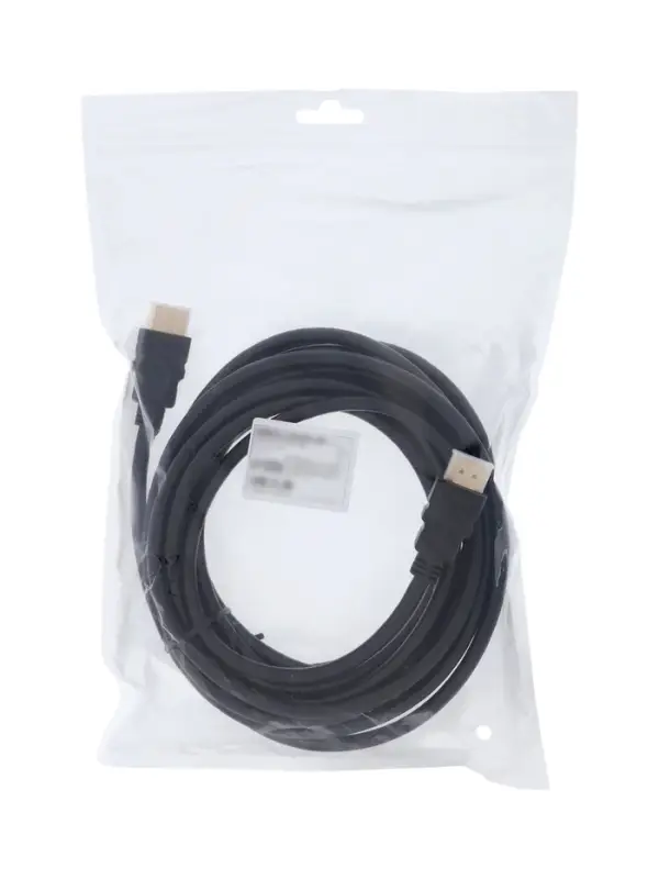 Кабель HDMI Windigo, HDMI(m)-HDMI(m), v 1.4, 5 м, позолоченные разъёмы, 3D, 4K, чёрный