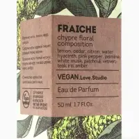 Парфюмерная вода женская Vegan Love Studio Fraiche, 50 мл (по мотивам Chance Eau Fraiche (Chanel)