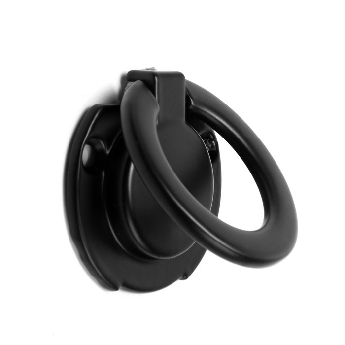 Ручка-кнопка CAPPIO RK132, мебельная, цвет черный, 8 шт. Ручка-кнопка CAPPIO RK132, мебельная, цвет черный, 8 шт.