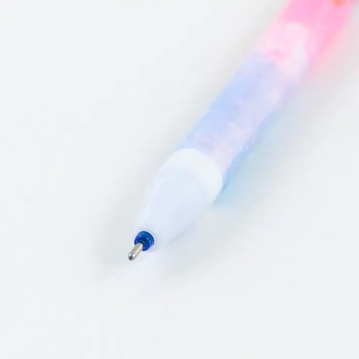 Ручка пиши-стирай, пластик с колпачком, синяя паста, гелевая 0.5 мм. «Твой космос внутри»