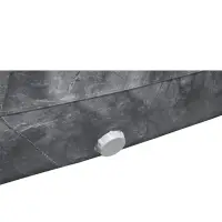 Бассейн каркасный Steel Pro Max, 549&times;132 см, фильтр-насос, лестница, тент, круглый, 561KC Bestway