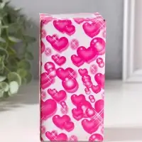 Сувенир "Дерево в стекле" 81 камень 5,5х5,5х12,5 см