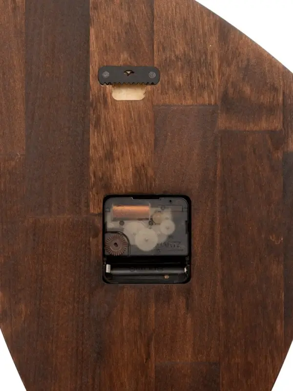 Часы настенные интерьерные &laquo;Ностальгия&raquo;, бесшумные, плавный ход, 42&times;24.5 см, дерево, от батарейки 1&times;АА