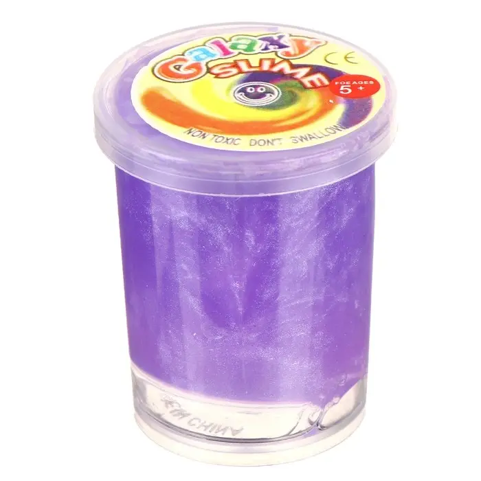 Лизун - слайм «Цветной», МИКС Лизун - слайм «Цветной», МИКС