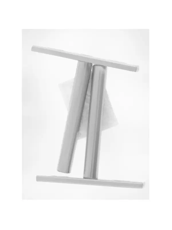 Полкодержатель CAPPIO PS002, скрытого монтажа, 67&times;70 мм, набор 2 шт.