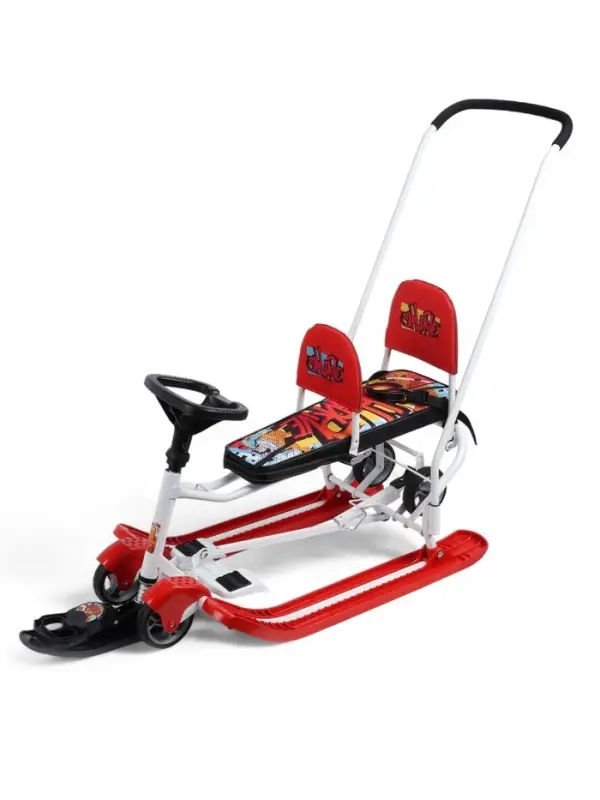 Снегокат «Тимка спорт 6Д Граффити», ТС6Д/GR