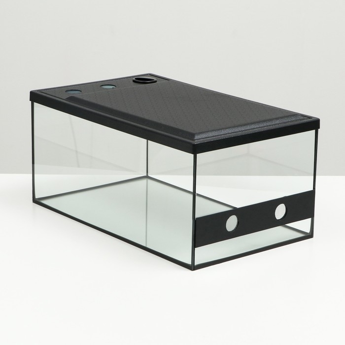 Улиточник со сквозной вентиляцией 45 литров, 55 х 33 х 25 см Улиточник со сквозной вентиляцией 45 литров, 55 х 33 х 25 см