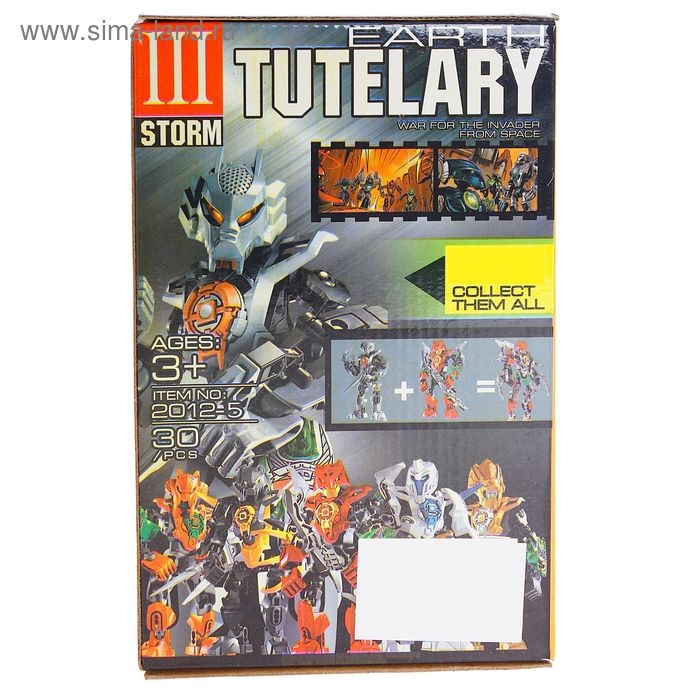 Конструктор-робот «Герои вселенной», МИКС Конструктор-робот «Герои вселенной», МИКС