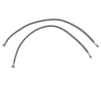 Смеситель для кухни ZEIN Z4961, нержавеющая сталь, с выдвижной лейкой, 2 режима, серый