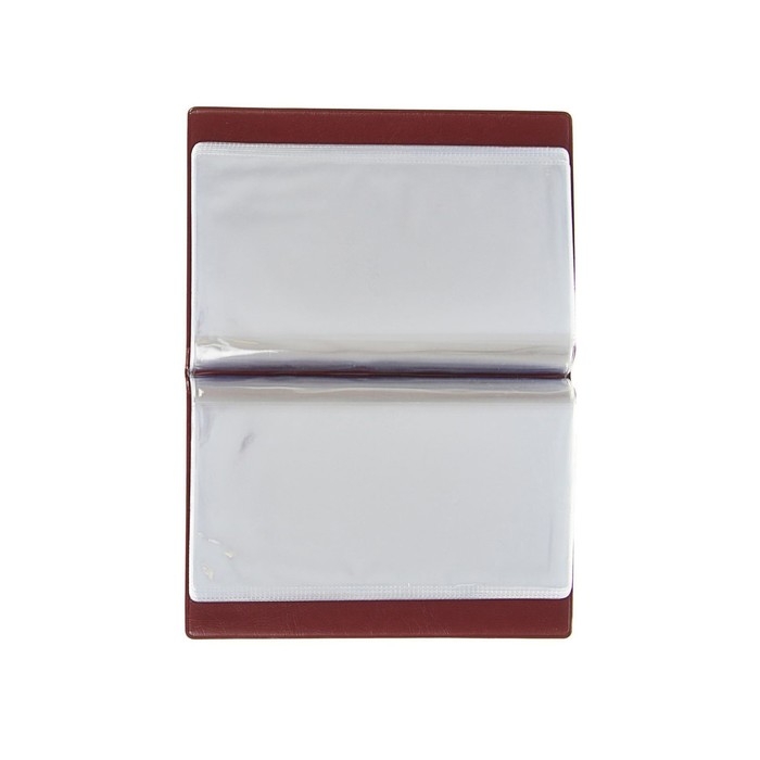 Альбом для бон 125 х 185 мм Calligrata, на 24 банкноты, обложка искусственная кожа, синий Альбом для бон 125 х 185 мм Calligrata, на 24 банкноты, обложка искусственная кожа, синий