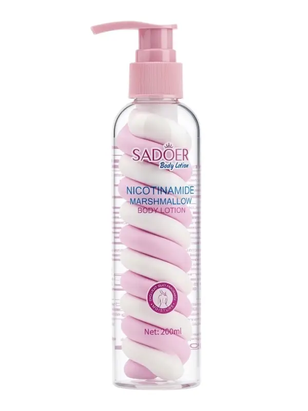 Лосьон-крем для тела с ниацинамидом, увлажняющий, 200 мл