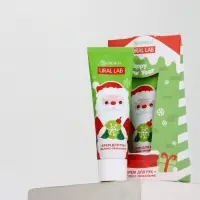 Крем для рук Happy New Year, 30 мл, сливочный крем, URAL LAB