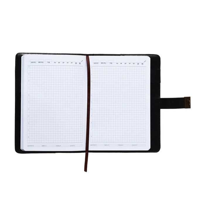 Ежедневник недатированный, обложка ПВХ, формат А5, 140 л,клетка,с кодовым замком, МИКС Ежедневник недатированный, обложка ПВХ, формат А5, 140 л,клетка,с кодовым замком, МИКС