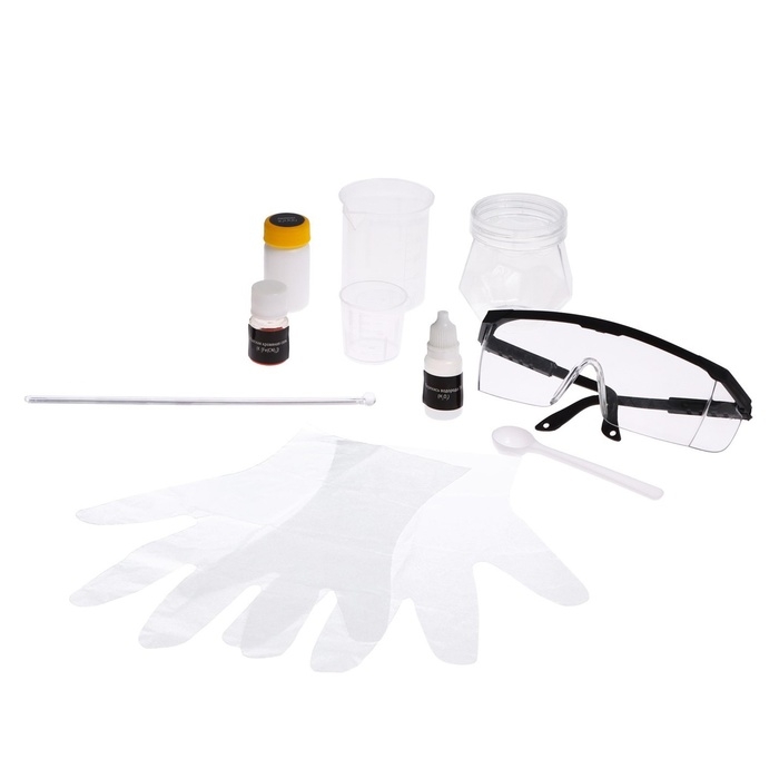 Набор для опытов «Новогоднее чудо», в пакете Набор для опытов «Новогоднее чудо», в пакете