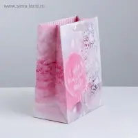 Пакет подарочный ламинированный, упаковка, &laquo;Нежные мечты&raquo;, 31 х 40 х 11.5 см