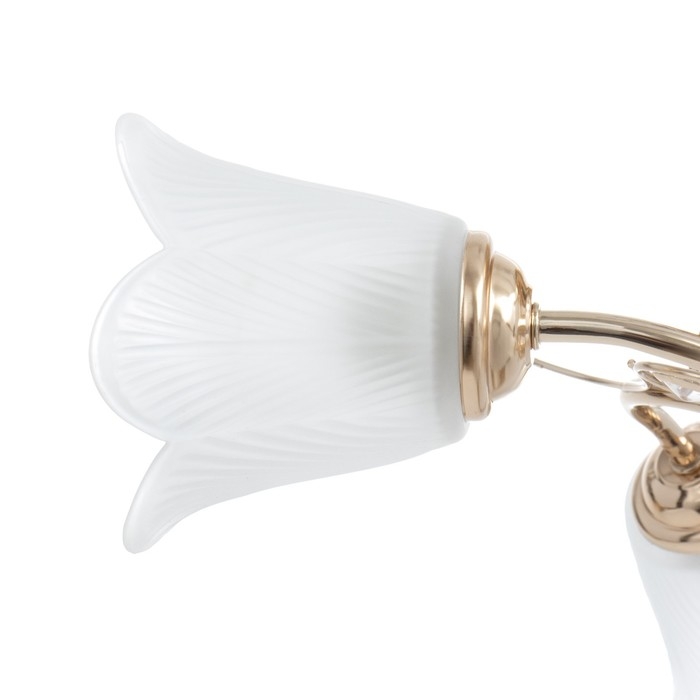 Люстра Люстра "Олана" 3хЕ27 40Вт золото 43х43х18 см BayerLux