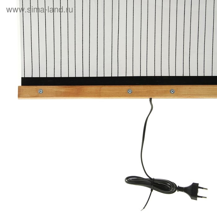 Обогреватель  Обогреватель "Домашний очаг" Курортный городок, инфракрасный, 500 Вт, 15 м²