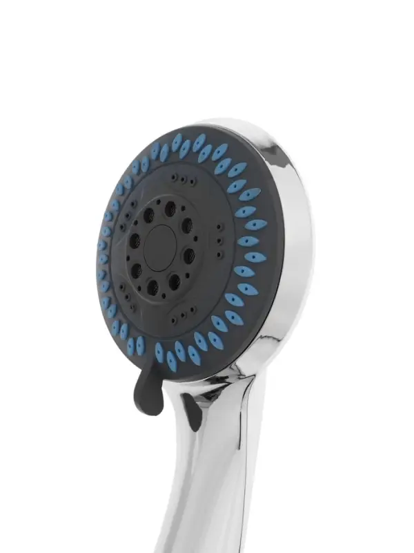 Лейка для душа ZEIN Z408, пластик, 3 режима, цвет хром