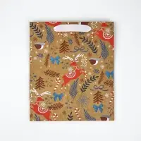 Набор пакетов крафтовых «Новогоднее поздравление» Набор пакетов крафтовых «Новогоднее поздравление»