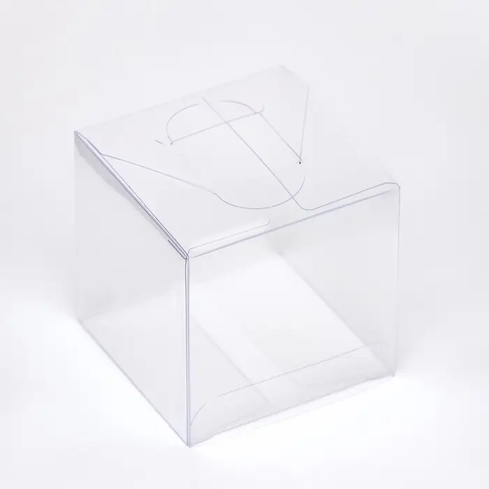 Складная коробка из PVC 7 х 7 х 7 см набор 5 шт. Складная коробка из PVC 7 х 7 х 7 см набор 5 шт.