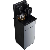 Кулер AEL LD-AEL-81a cool grey, с чайным столиком Тиабар