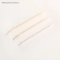 Набор бумажных растушёвок для рисования, 3 штуки