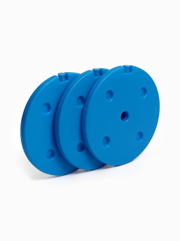 Аккумулятор холода 170 мл Аккумулятор холода 170 мл "Мастер К", хладоэлемент для термосумок, 15 х 1.25 см, набор 3 шт 107825