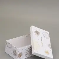 Набор подарочных новогодних коробок 10 в 1 &laquo;Новогодняя пора&raquo;, 30&times;19&times;11.5 - 12&times;6.5&times;4 см