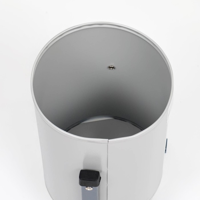 Урна уличная «Уралочка Бюджет» 21 л, 35 х 55 х 26,5 см, серая, бак 0,6 мм Урна уличная «Уралочка Бюджет» 21 л, 35 х 55 х 26,5 см, серая, бак 0,6 мм