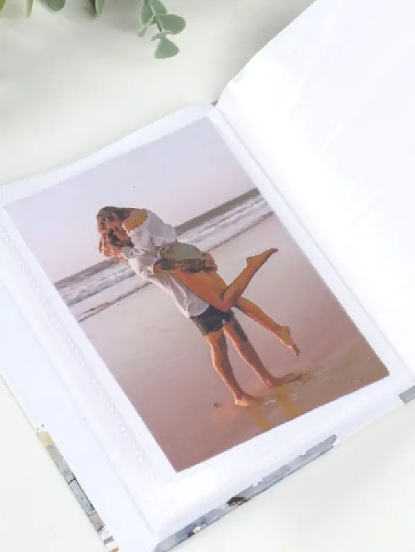 Фотоальбом на 100 фото 10х15 см "Завтрак с видом на Эйфелеву башню" 4,5х12,5х16,5 см