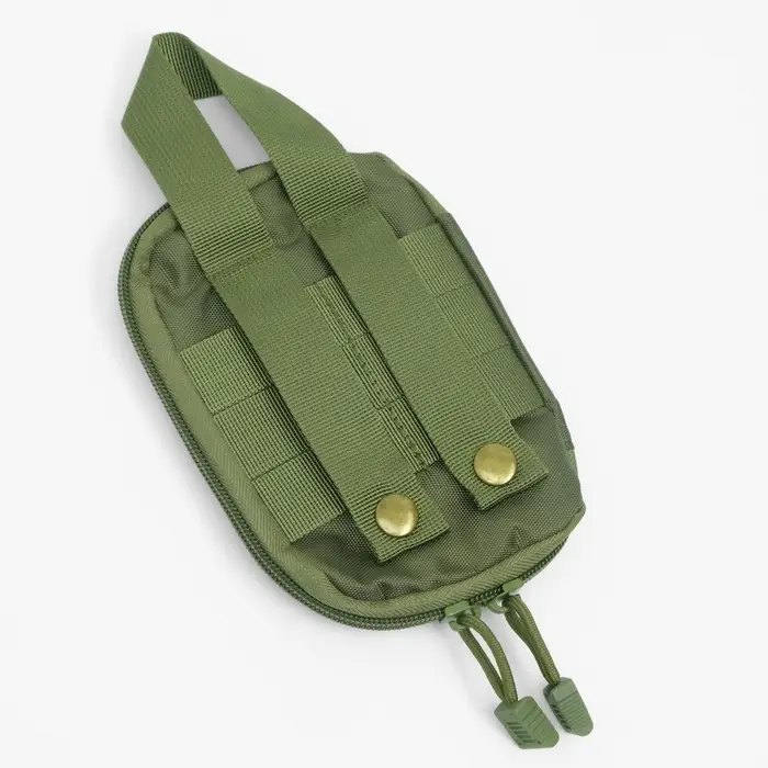 Аптечка тактическая-подсумок, 12&times;17, оливковая