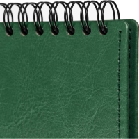 Планинг датированный 2026, зеленый,  303х150 мм, 120стр, Agenda